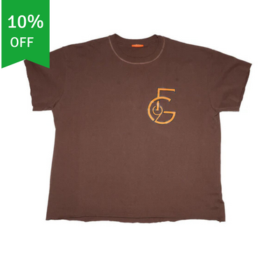 Keep Me In Your Prayers T-Shirt Brown with 10% off