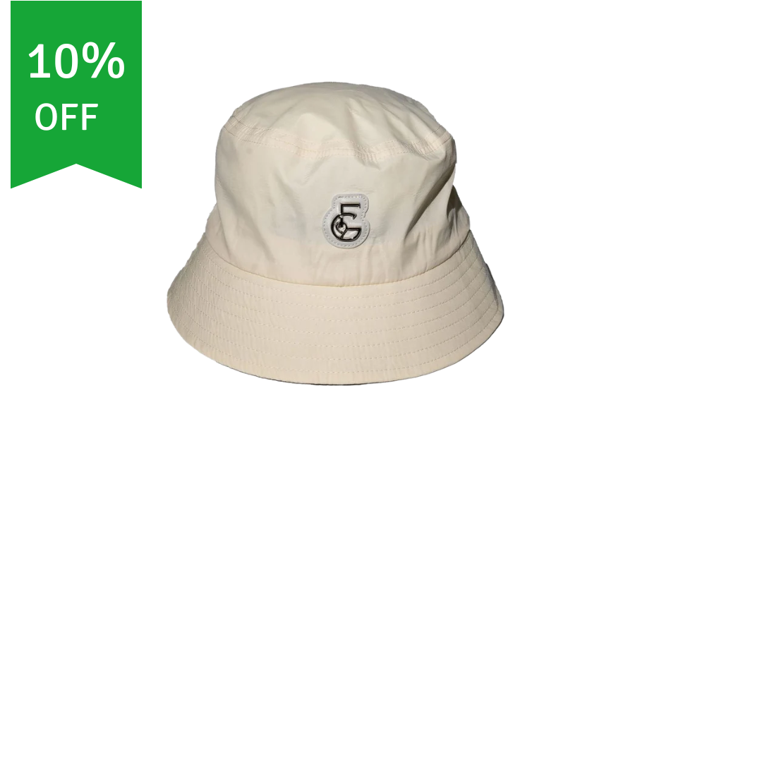 Bucket Hat Beige with 10% off