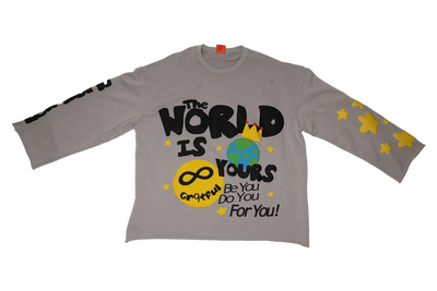 The World is Yours Crew Neck