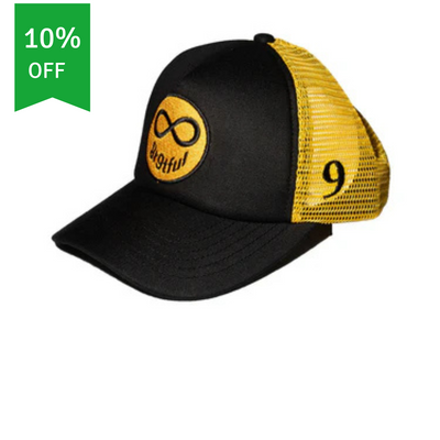 Hat Yellow with 10% off