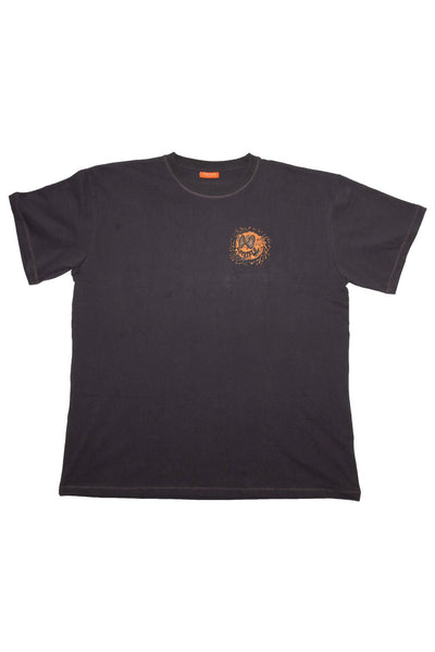 Take The Good With the Bad T-Shirt Black Orange