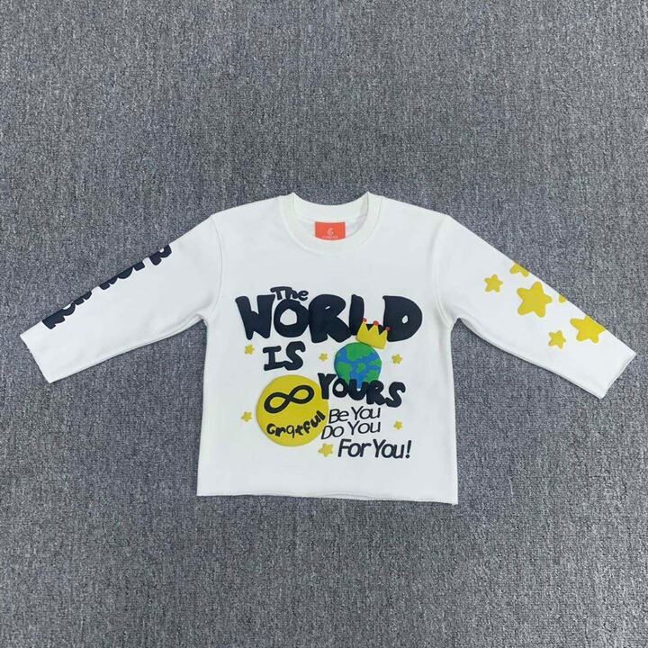 The World is Yours Crew Neck