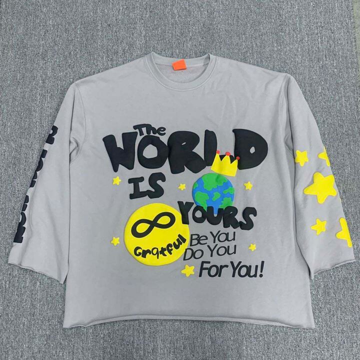 The World is Yours Crew Neck